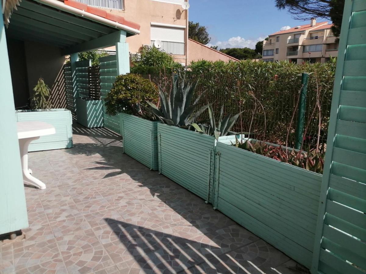 Appartement A 5Mn De La Plage En Rdc Narbonne-Plage Exterior foto